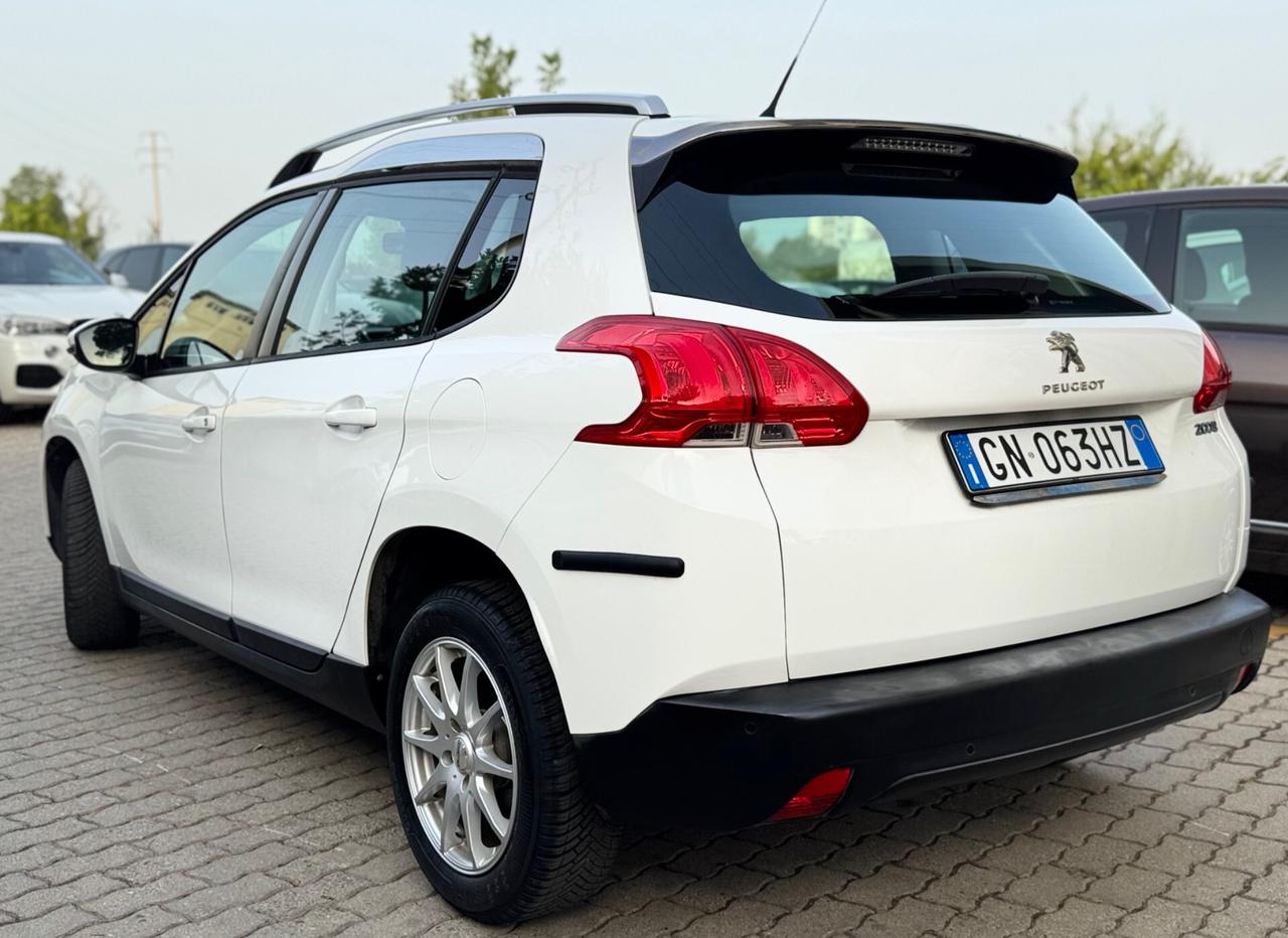 Peugeot 2008 PureTech 82 Allure soli 42.000 km