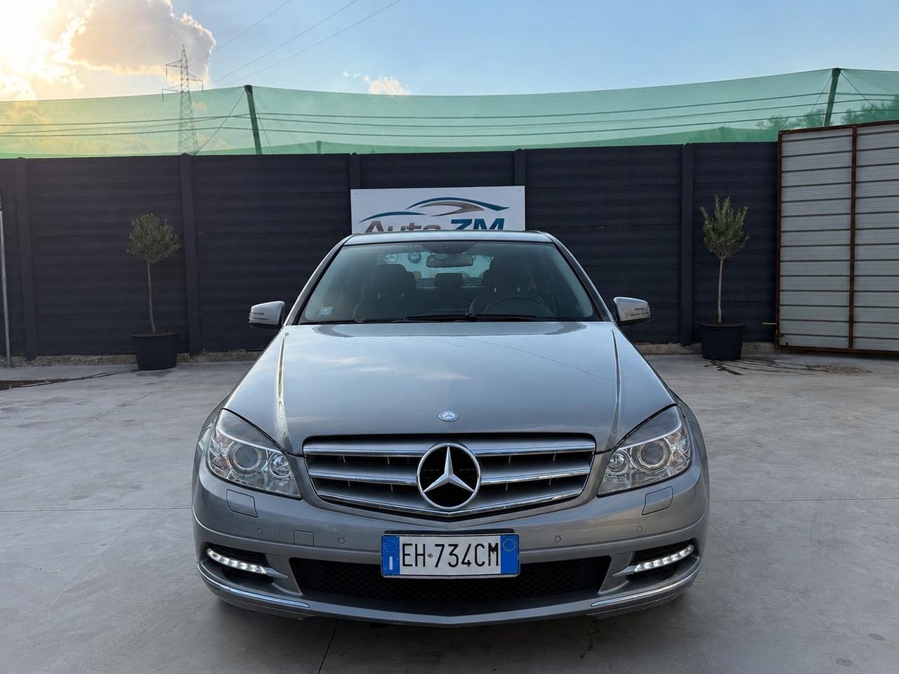 C 250 CDI 4Matic BlueEFFICIENCY Avantgarde AMG
