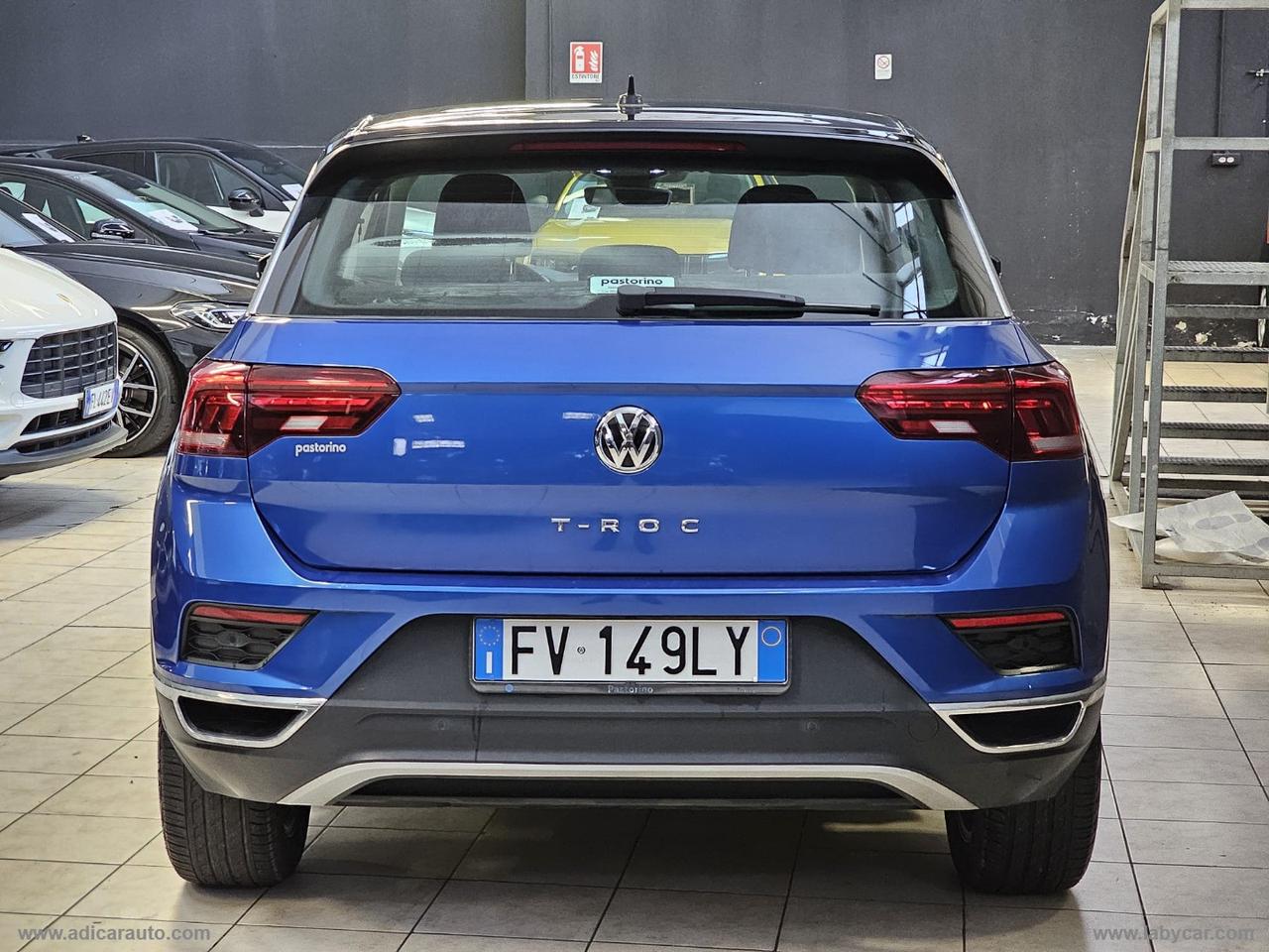 VOLKSWAGEN T-Roc 1.0 TSI 115CV Advanced BMT