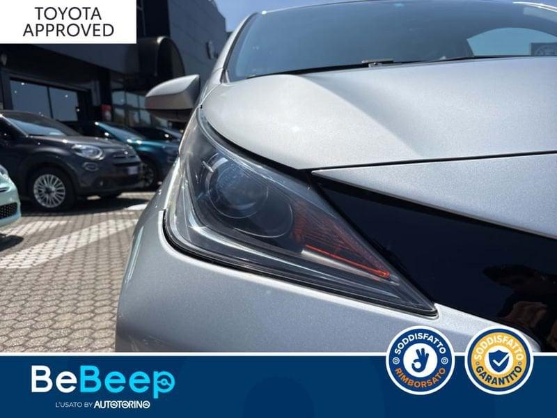 Toyota Aygo 5P 1.0 X-PLAY MY15