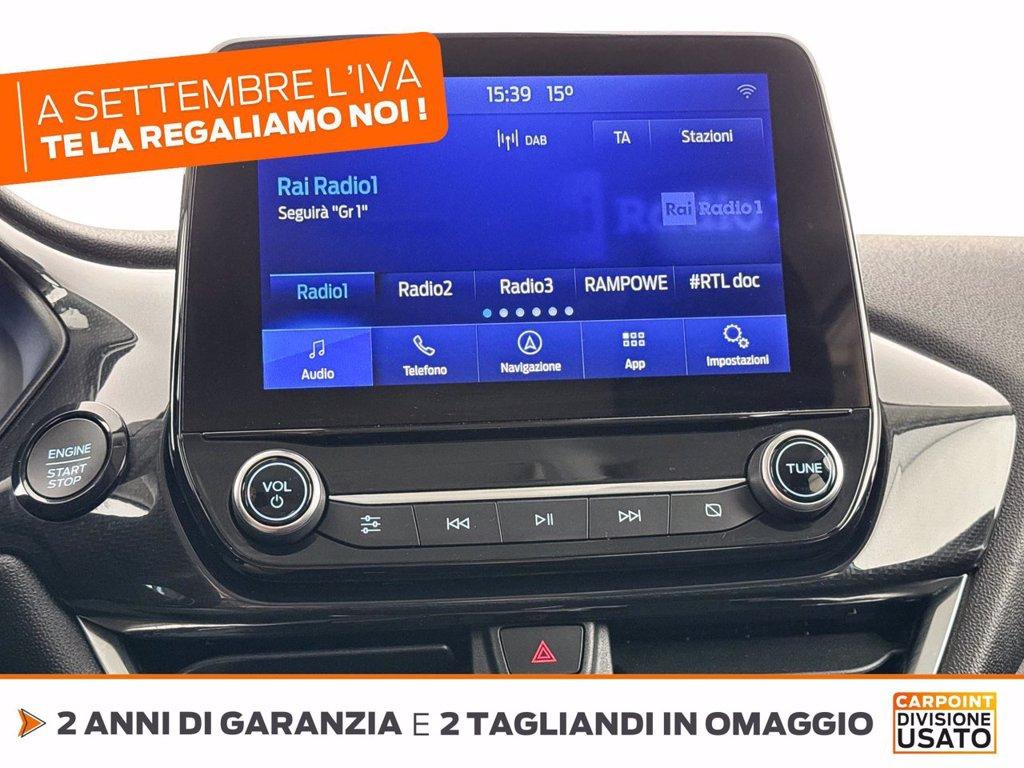 FORD Fiesta active 1.0 ecoboost h x 125cv del 2022