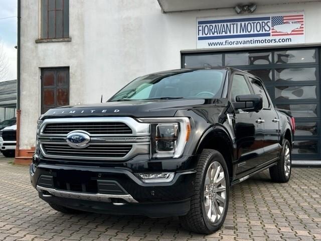 FORD F 150 3.5L V6 POWERBOOST LIMITED HYBRID