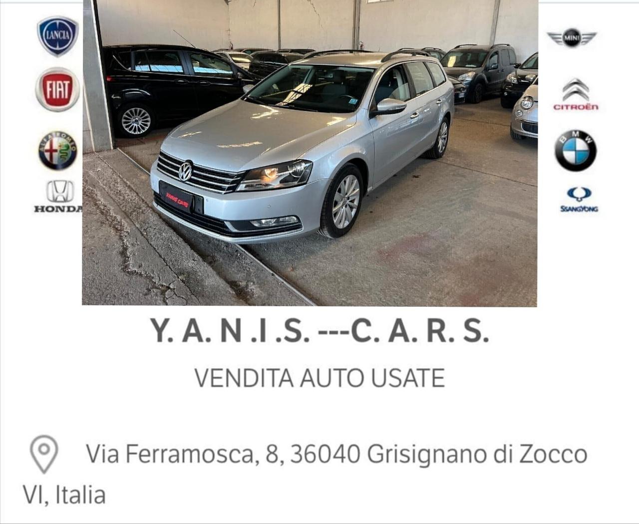 Volkswagen Passat 2.0 TDI Comfortline BlueM. Tech.-2011