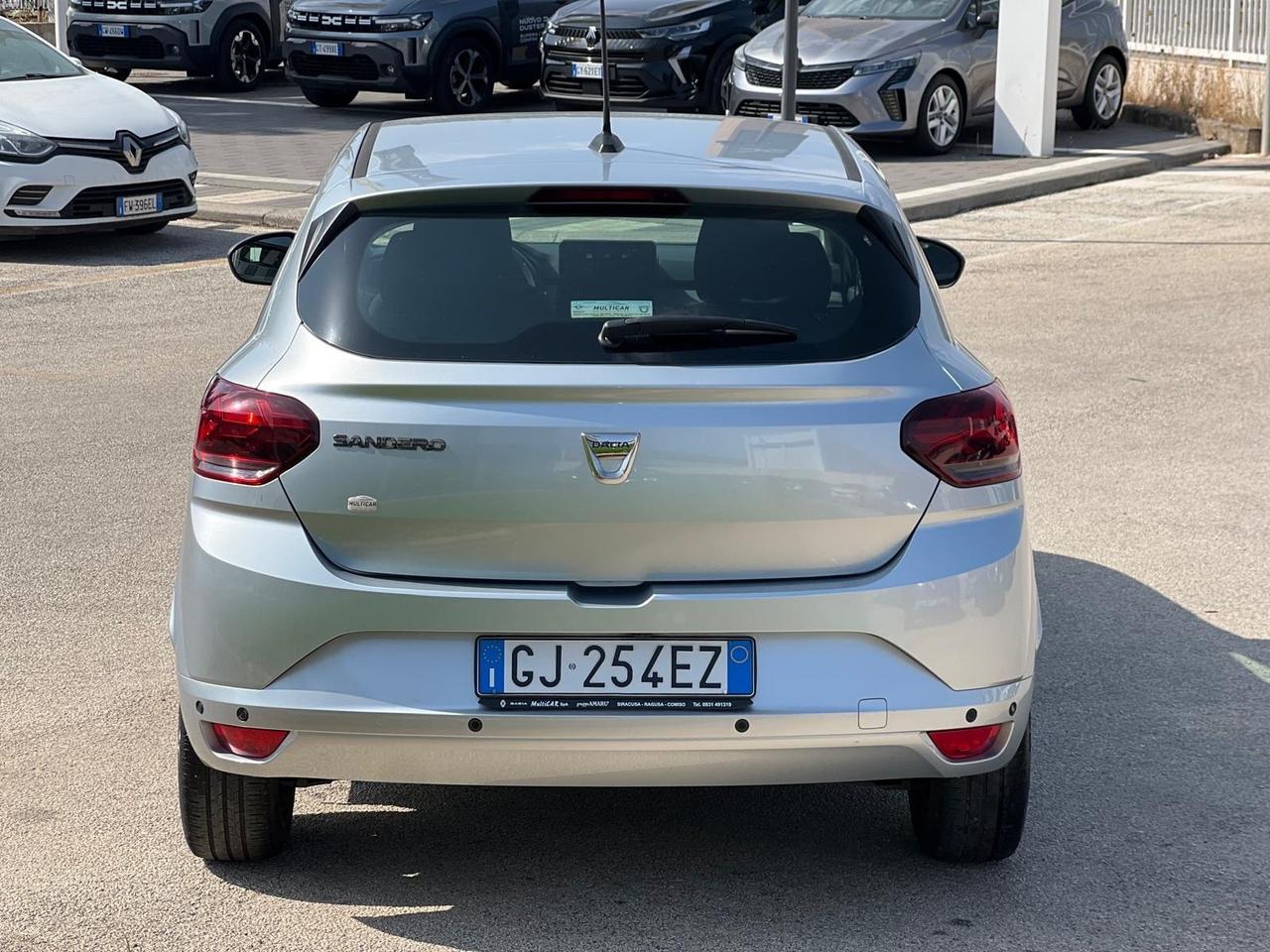 Dacia Sandero Streetway 1.0 TCe 90 CV Comfort