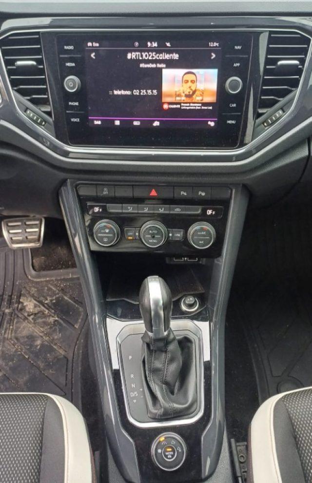 VOLKSWAGEN T-Roc 2.0 TSI DSG 4MOTION