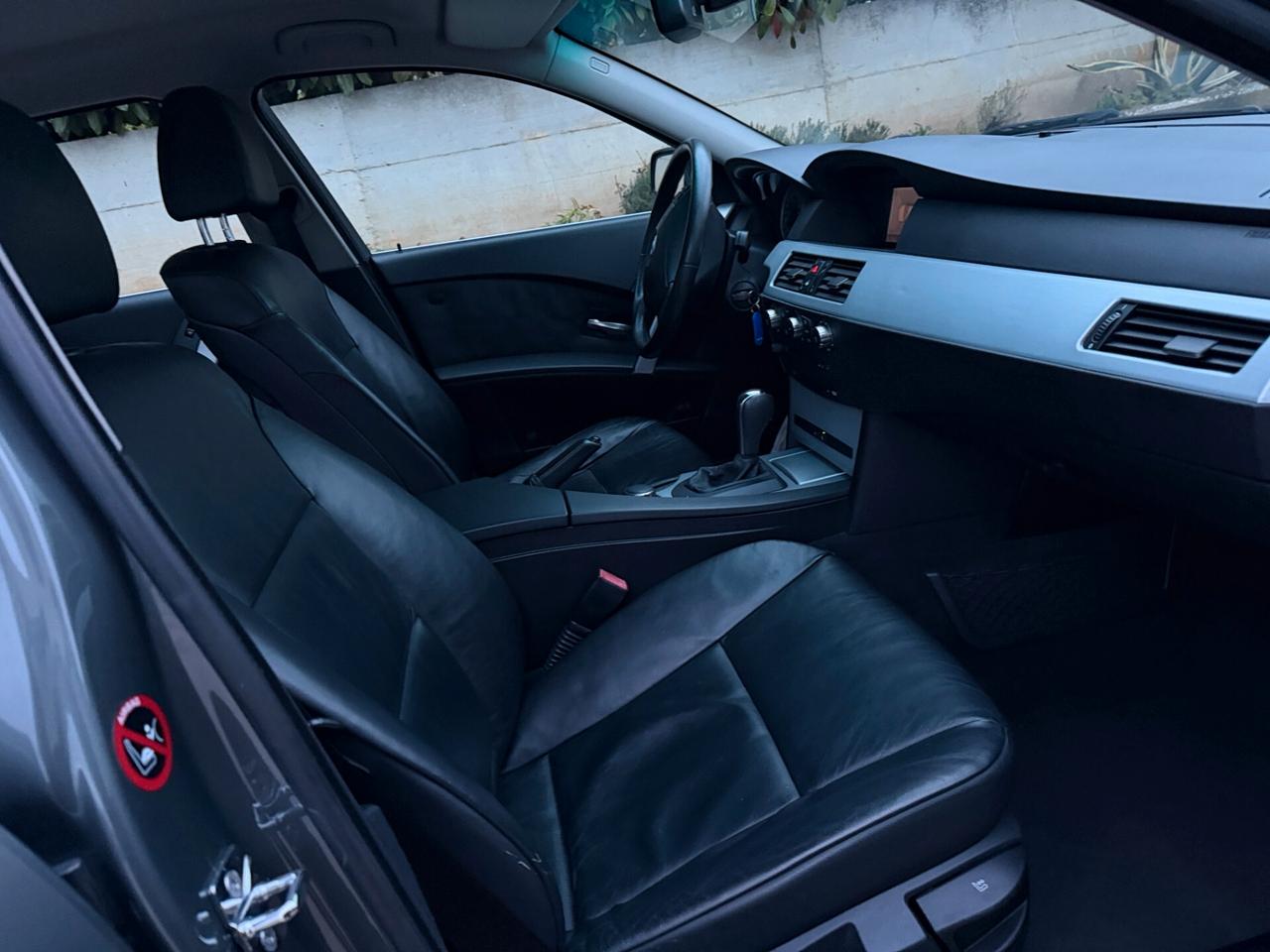 BMW Serie 5 Futura 525d Futura.CV 180, cambio automatico