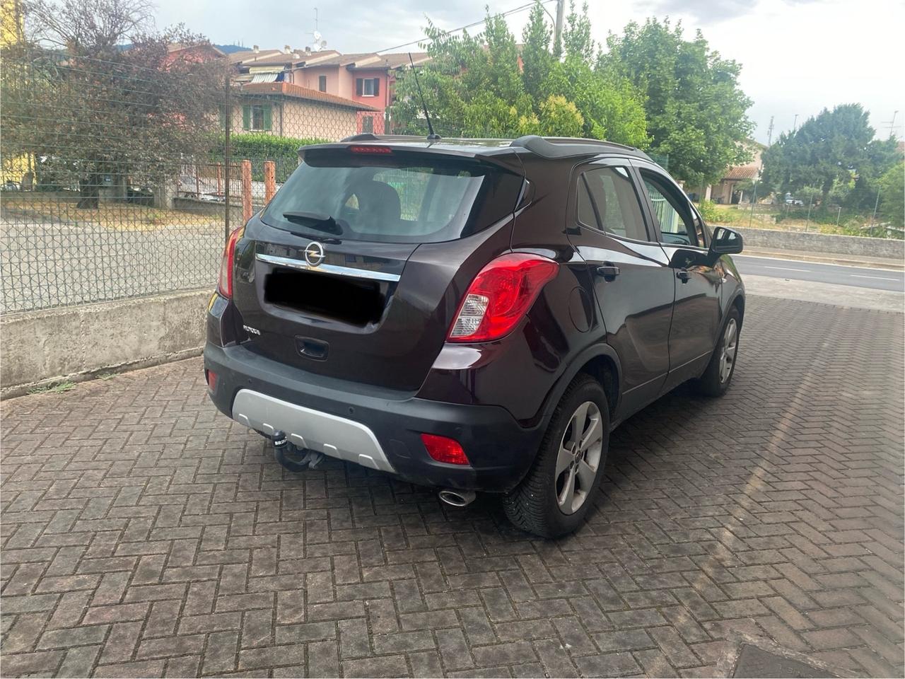 Opel Mokka 1.4 Turbo GPL Tech 140CV gancio traino