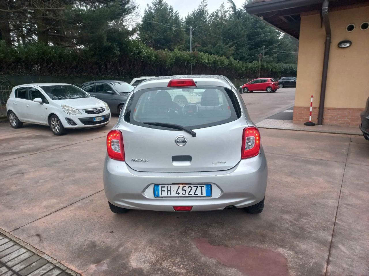 Nissan Micra 1.2 12V 5 porte Acenta