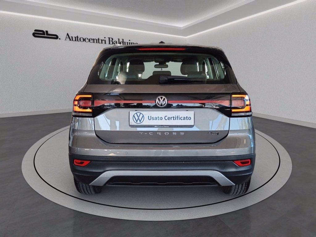 VOLKSWAGEN T-cross 1.0 tsi advanced 115cv del 2019