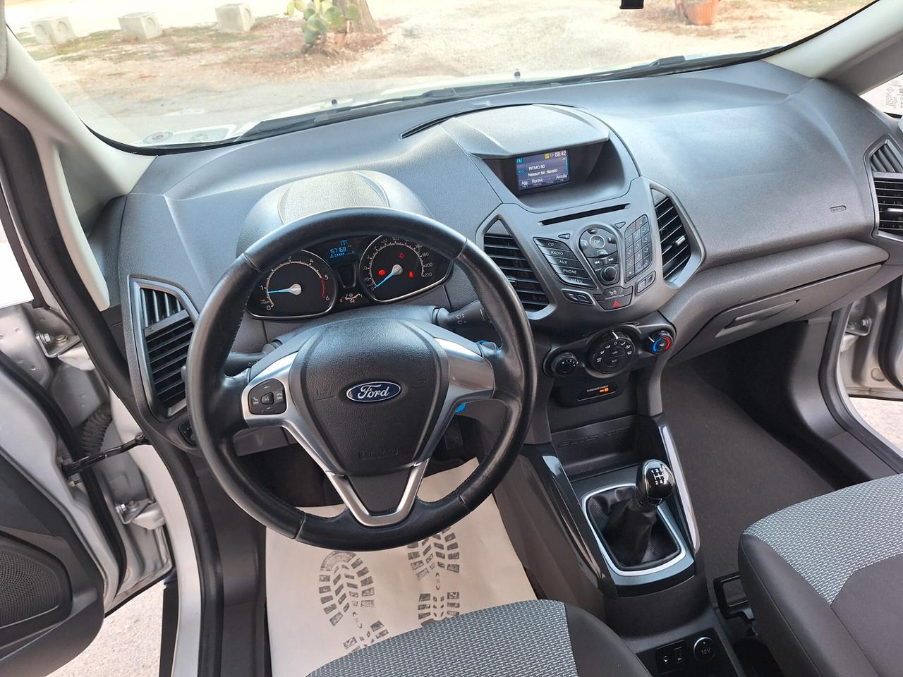 Ford EcoSport 1.5 TDCi 95 CV Plus 2017 PERFETTA