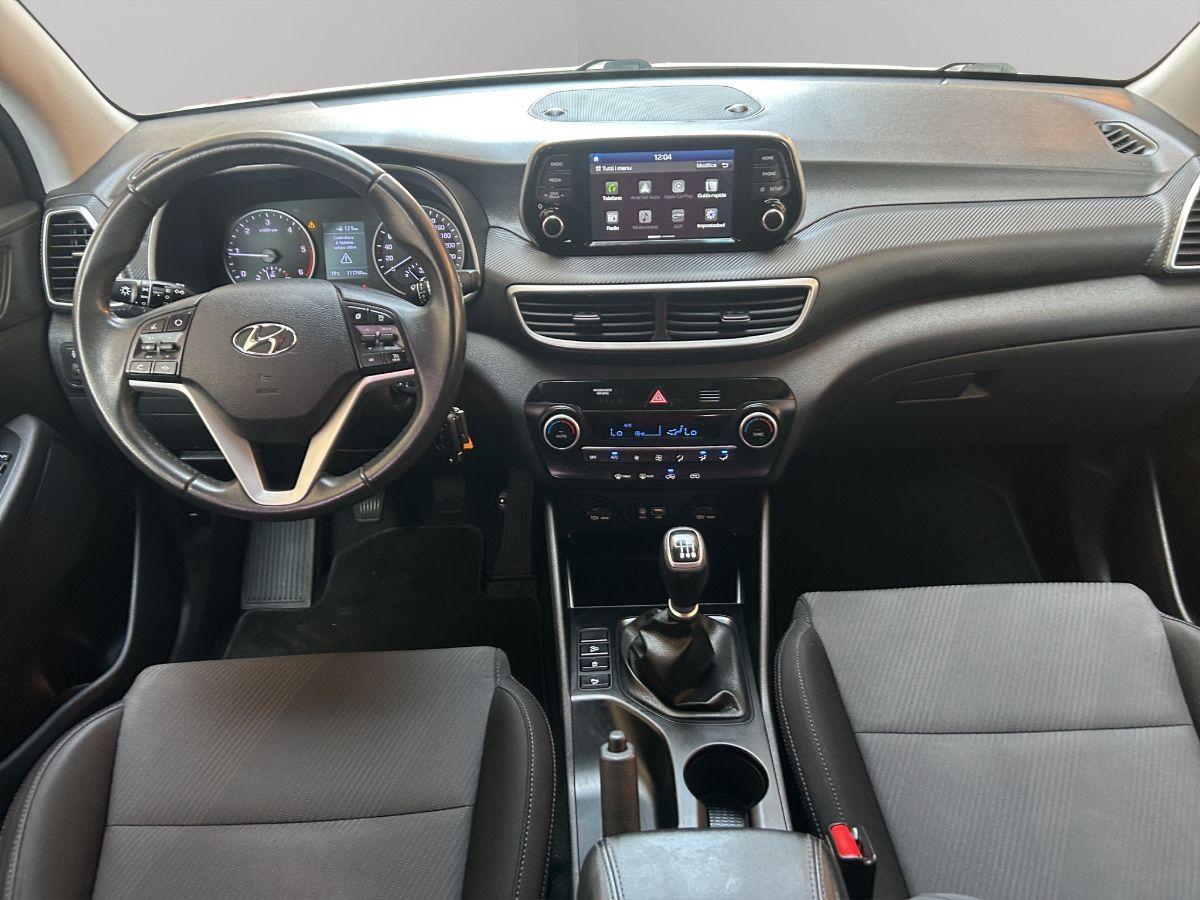HYUNDAI - Tucson - 1.6 CRDi 116cv XLine telecamera