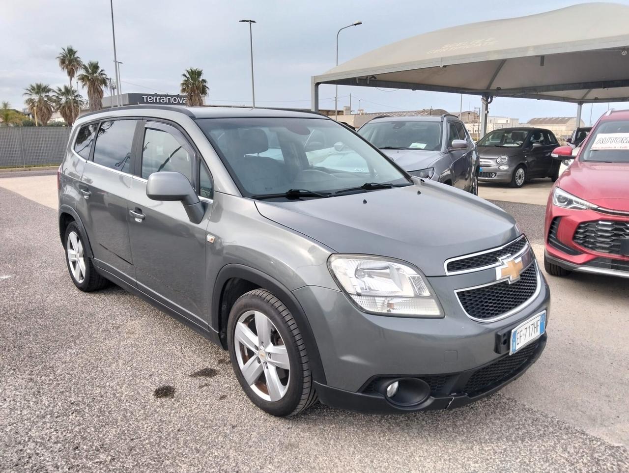 Chevrolet Orlando 2.0 Diesel 163CV - POSTI 5 2 -