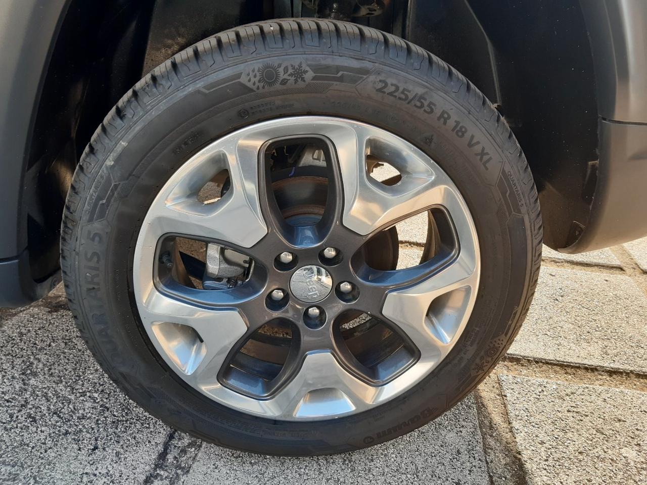 Jeep Compass 2.0 mjt Limited 4wd 140cv auto my19