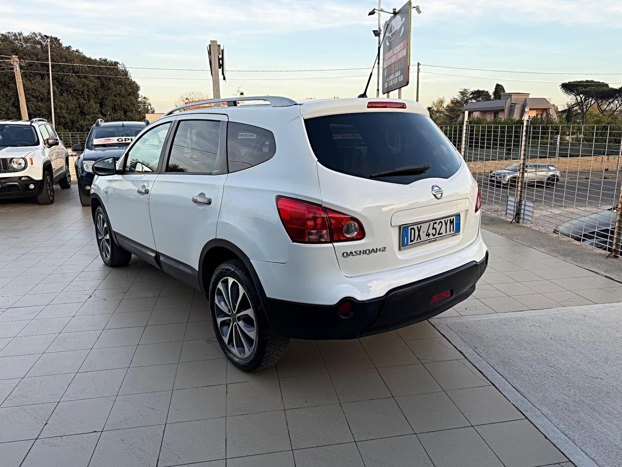 Nissan Qashqai Qashqai+2 1.5 dCi DPF Tekna