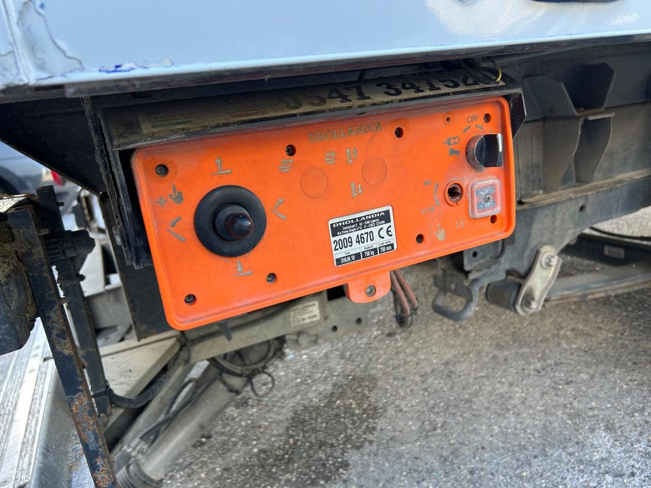 Citroen Jumper 140CV 88000km Sponda Montacarichi Euro6