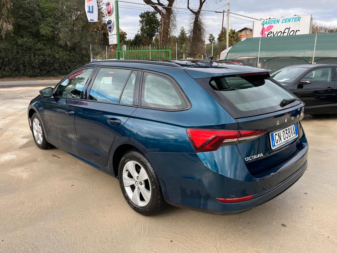 Skoda Octavia 2.0 TDI EVO SCR DSG Executive