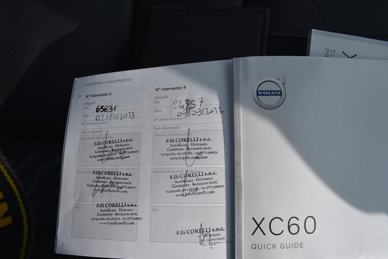 Volvo XC60 AWD Geartronic Bright Plus