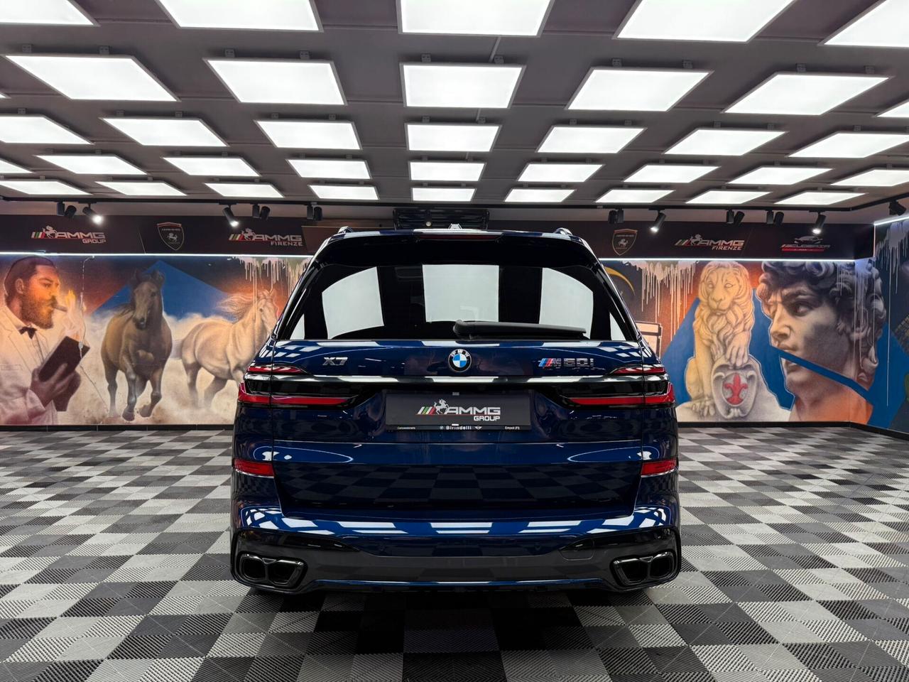 Bmw X7 M M60i xDrive 48V (390)