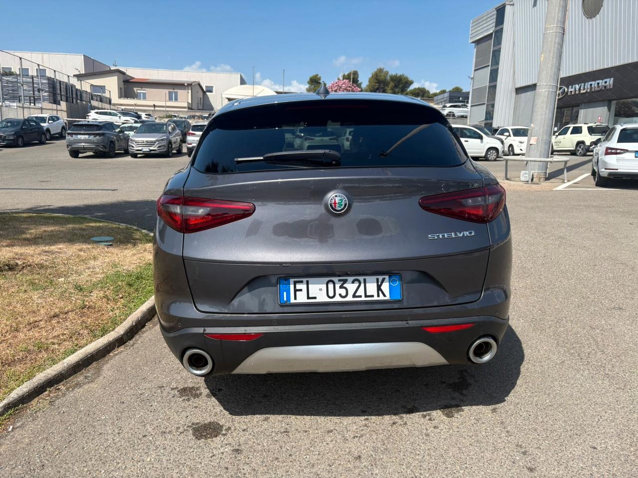 Alfa Romeo Stelvio 2.2 Turbodiesel 180 CV AT8 RWD Super