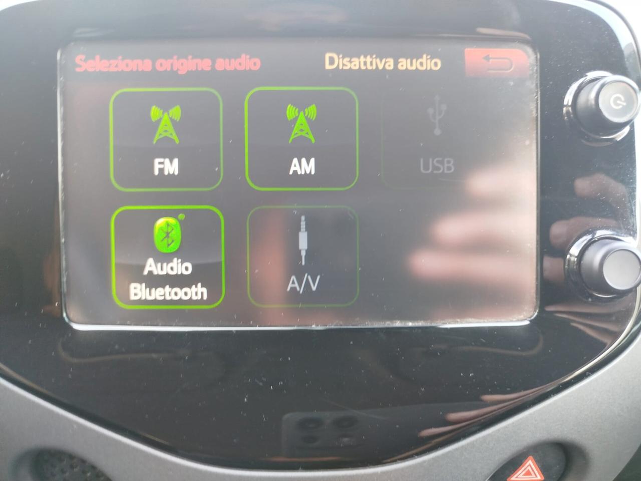 AYGO 1.0 AUTOMATICA* PREZZO VERO* 5 PORTE UNIPRO- KM CERTI- GARANZIA 12 MESIU