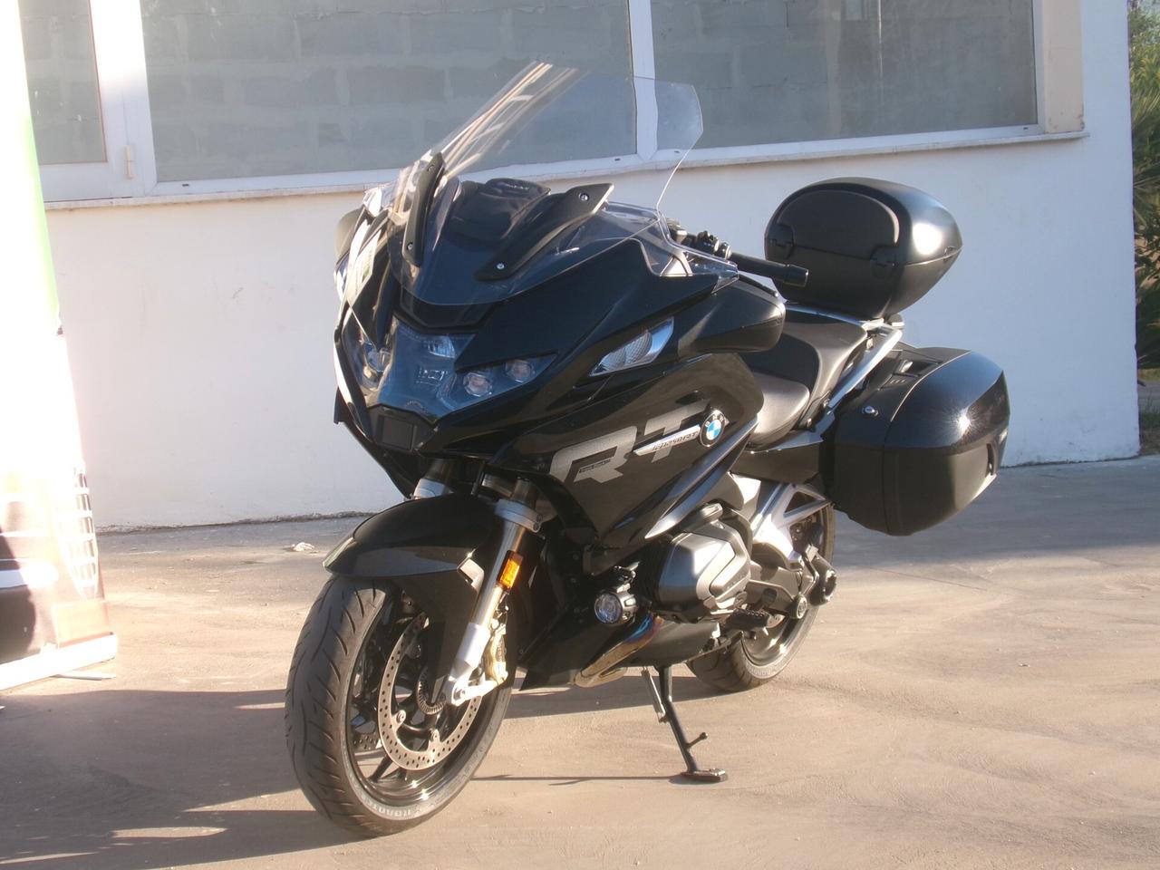 Bmw R 1250 RT TRIPLE BLACK