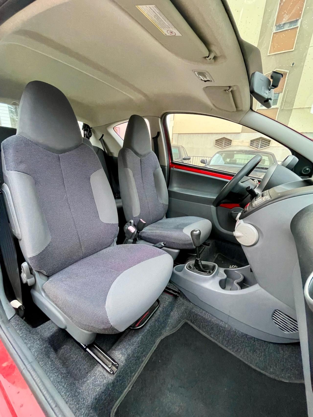 Peugeot 107 1.0 68CV 3p PARI AL NUOVO