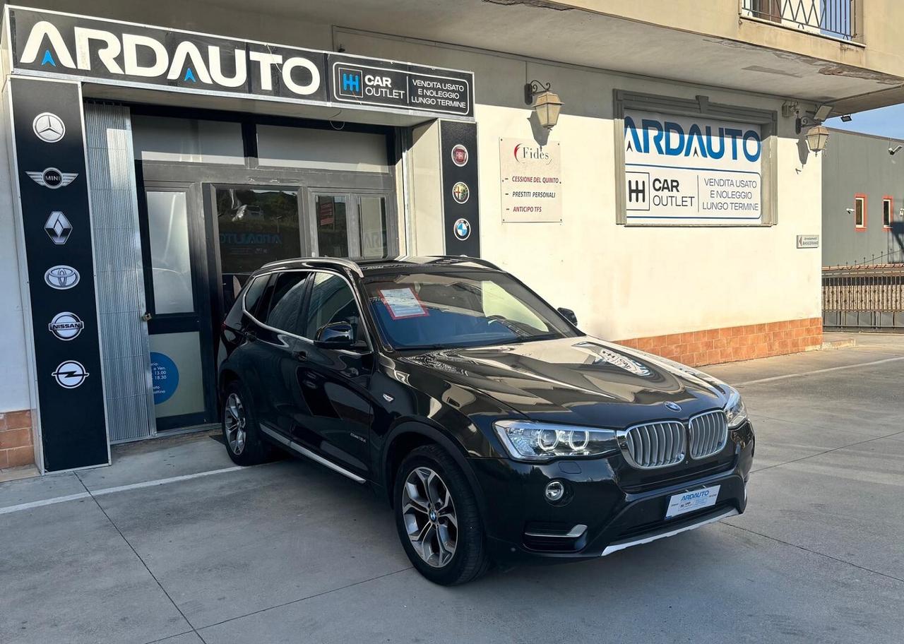 Bmw X3 18 D S-Drive 150 cv X-Line Autom.