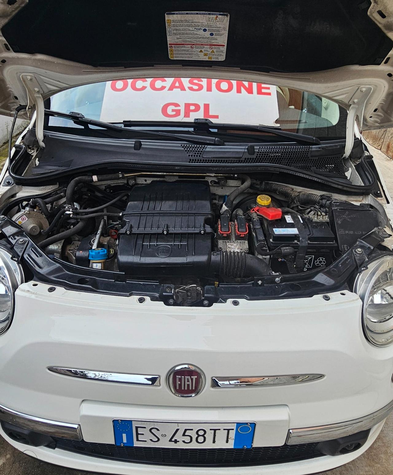 FIAT 500 1.2 69CV GPL LOUNGE