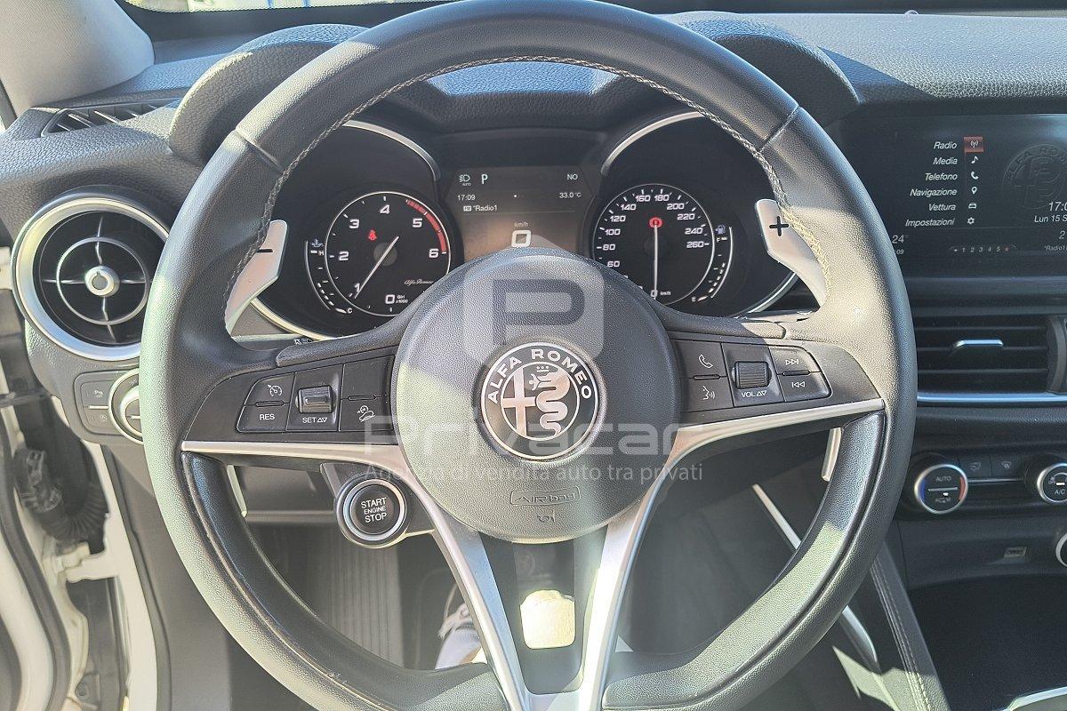 ALFA ROMEO Stelvio 2.2 Turbodiesel 180 CV AT8 RWD Executive