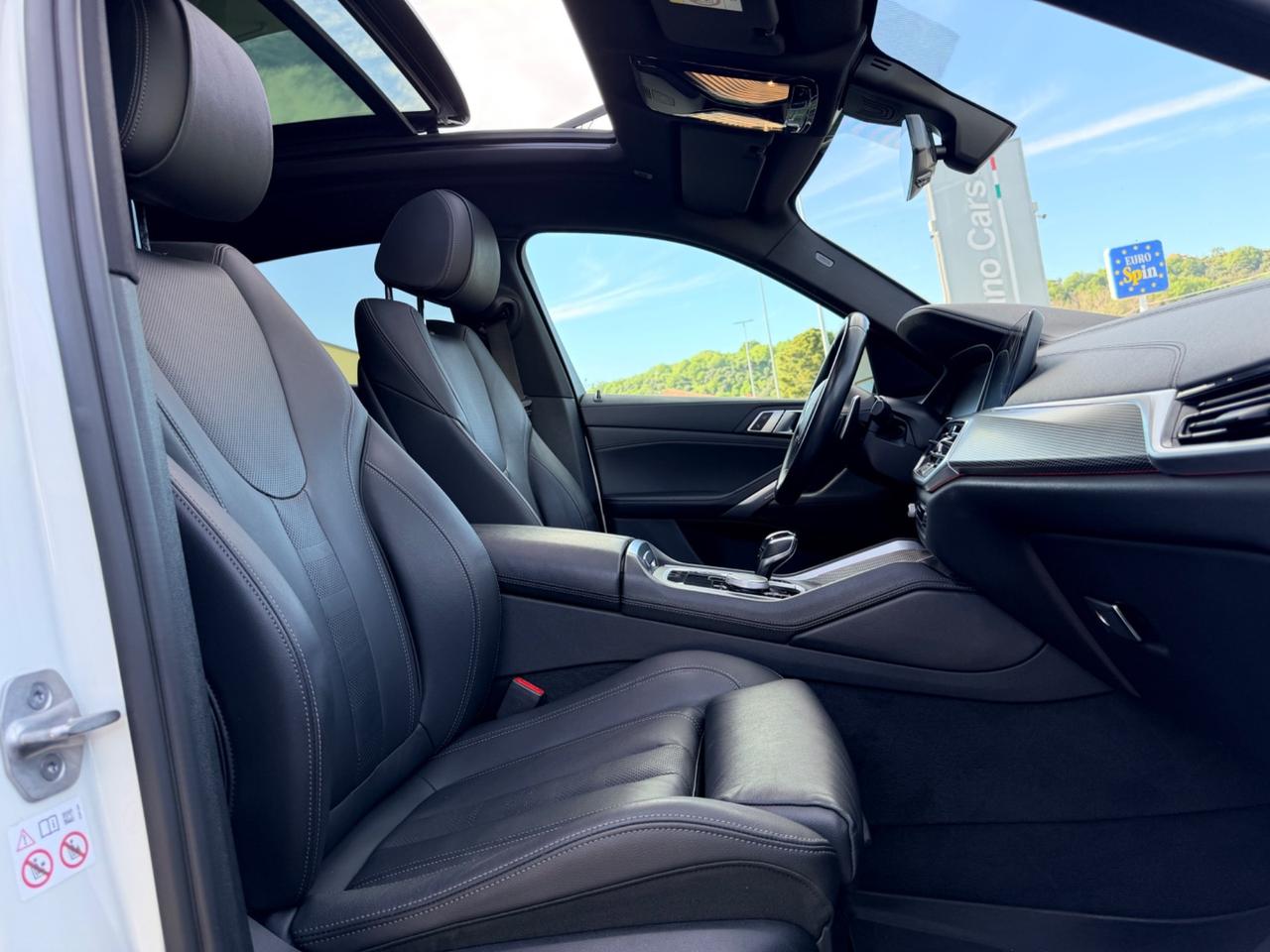 Bmw X6 xDrive30d 48V Msport tetto apribile