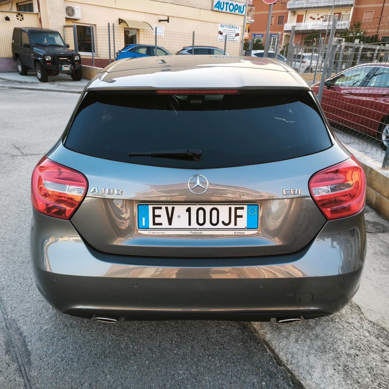 Mercedes-benz A 180 CDI Premium E5B