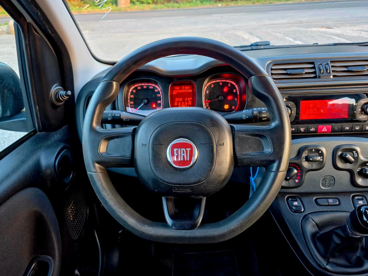Fiat Panda 1.2 Connected by Wind 2019-E6 Manuale NEO