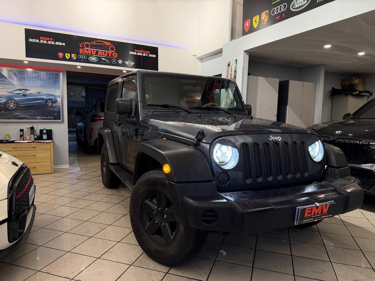 Jeep Wrangler Unlimited 2.8 CRD DPF Rubicon Auto