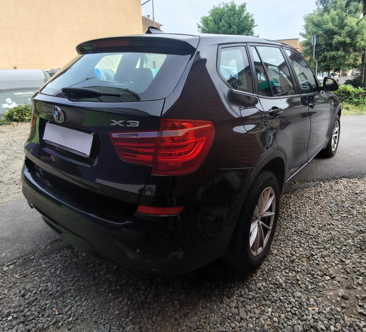 BMW X3 (F25) SDRIVE
