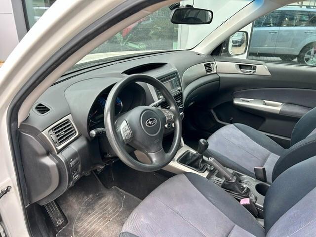 Subaru Forester 2.0XS Bi-Fuel 4NGP