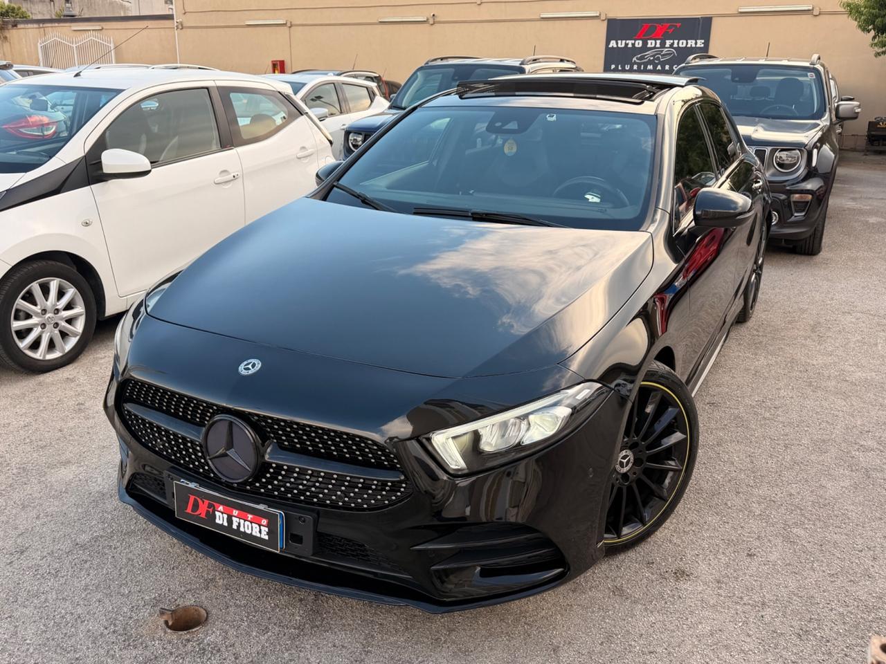 Mercedes-benz A 180d Premium AMG TETTO KIT LUCI