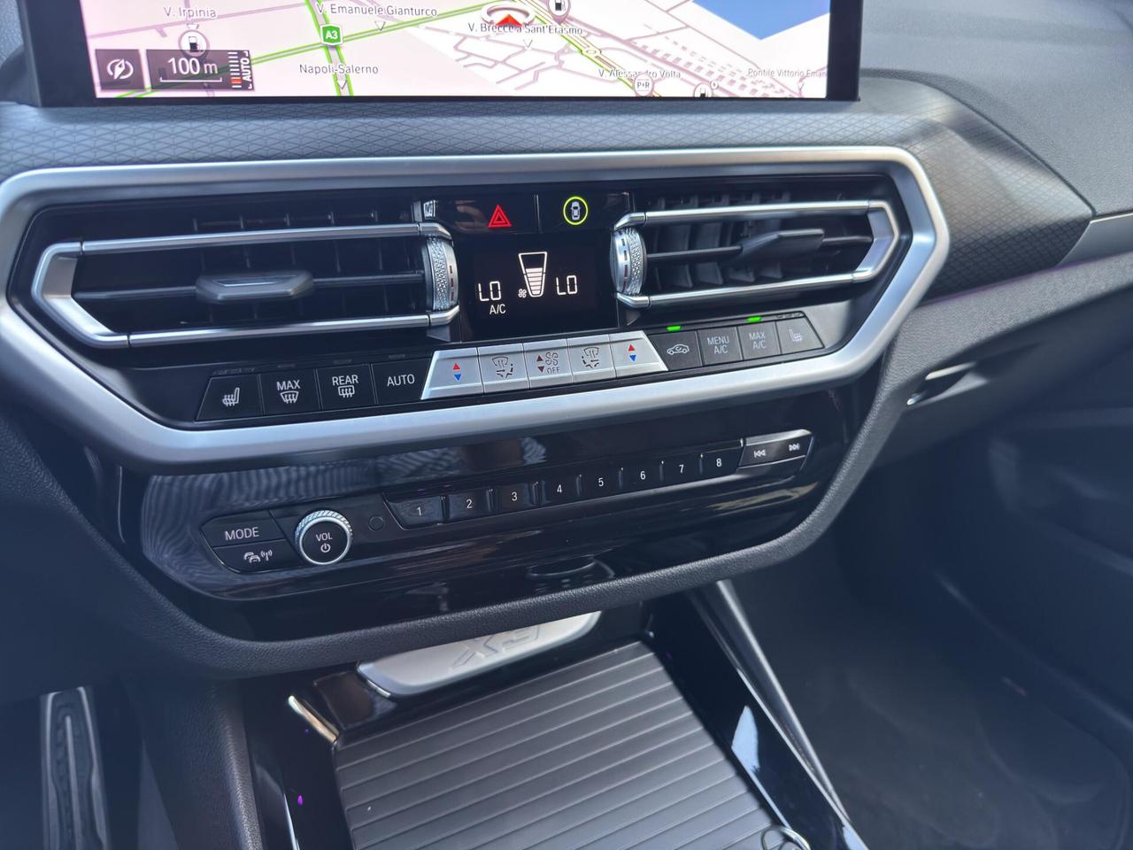 Bmw X3 2.0 190cv xdrive20d mhev 48V M-sport 2022