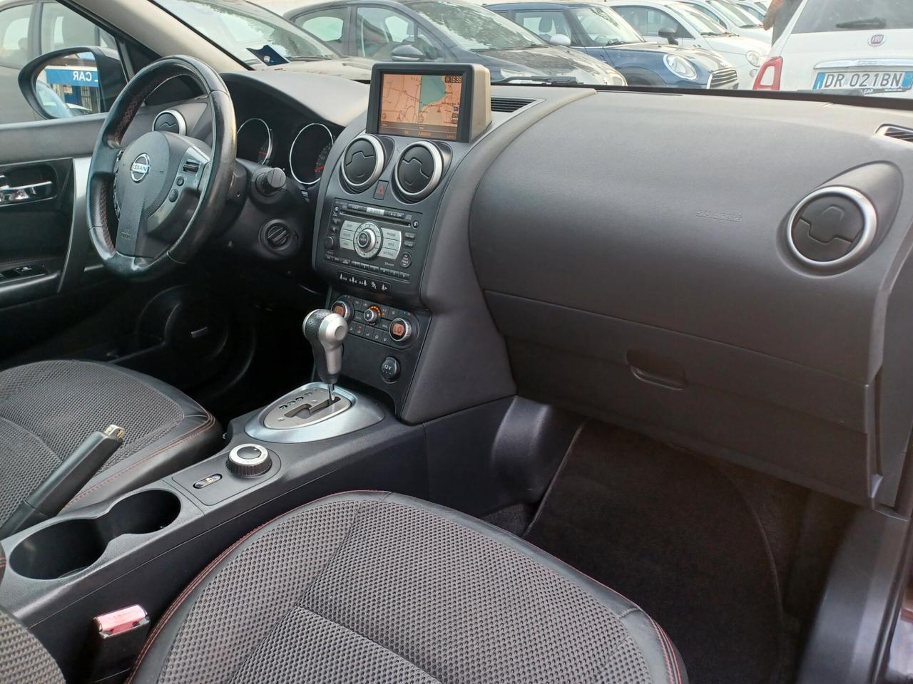 Nissan Qashqai 2.0 dCi n-tec AUTOMATICA 4X4