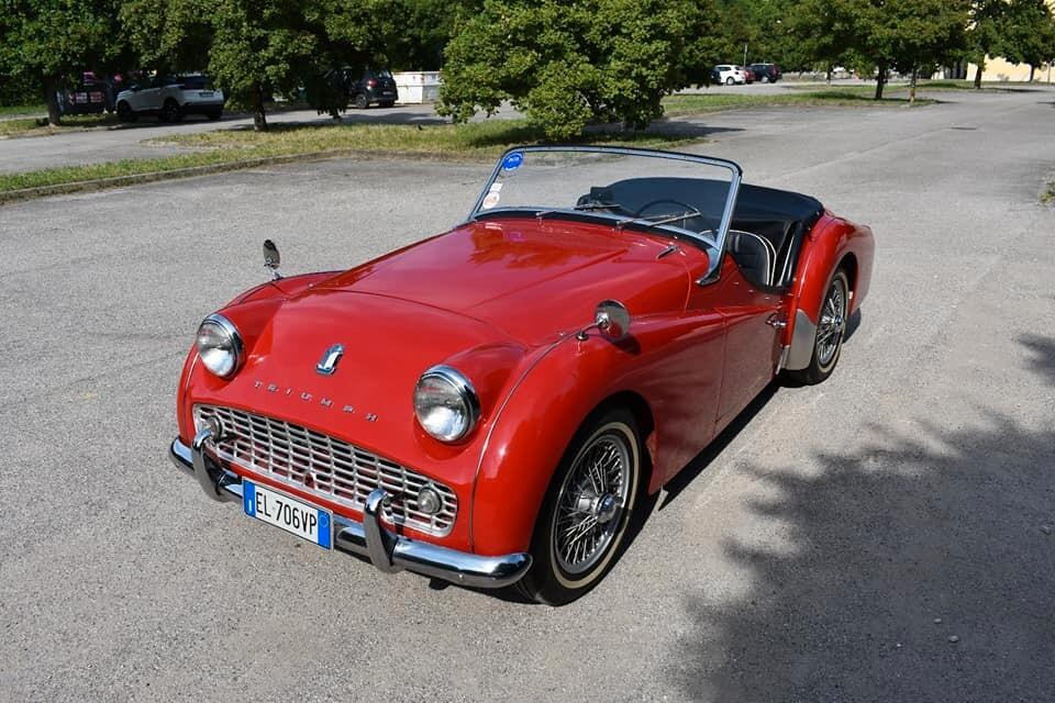 Triumph TR3 A del 1960