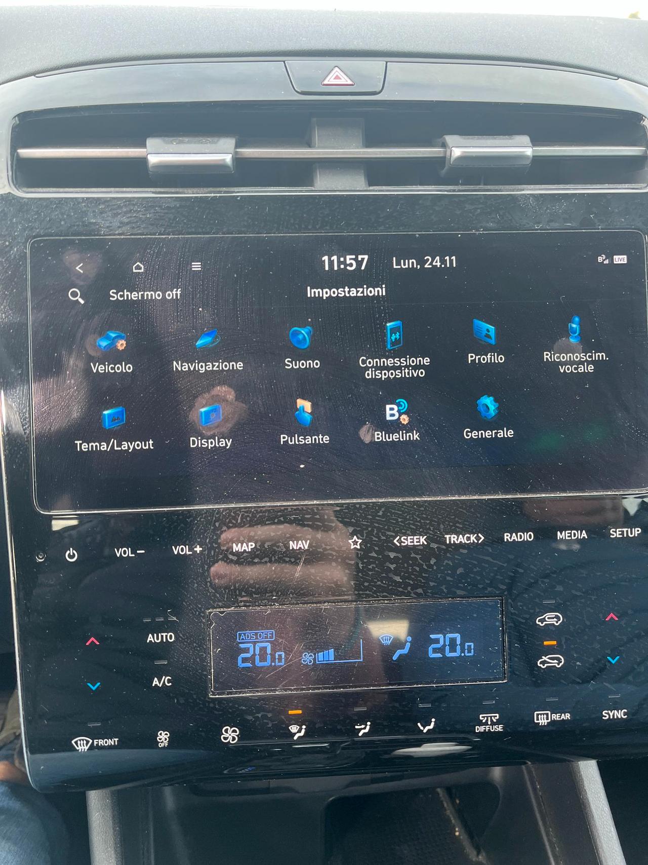 Hyundai Tucson 1.6 crdi 48V Exellence Lounge Pack 2wd dct