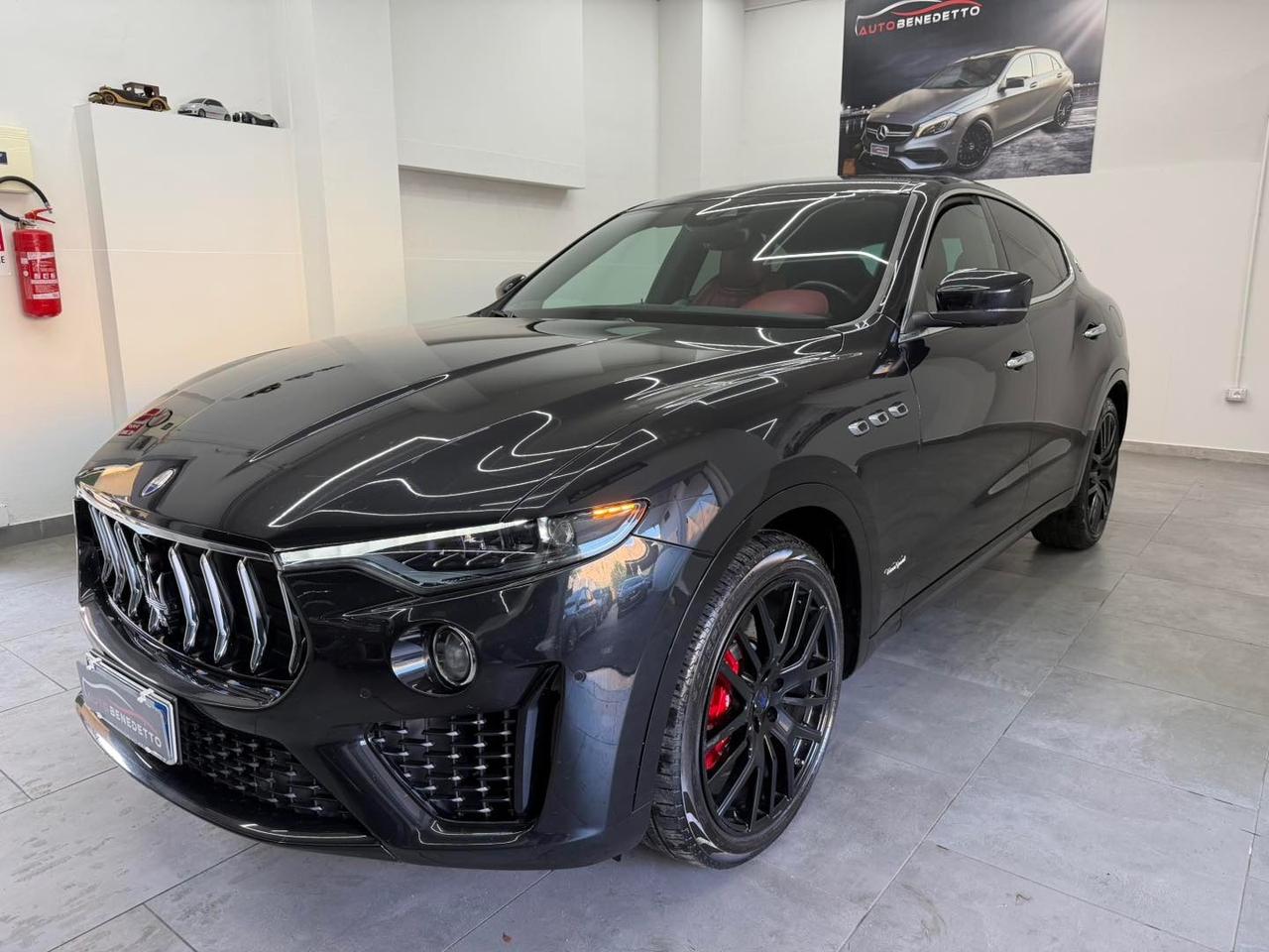 Maserati Levante V6 Diesel 275 CV AWD Granlusso 2019