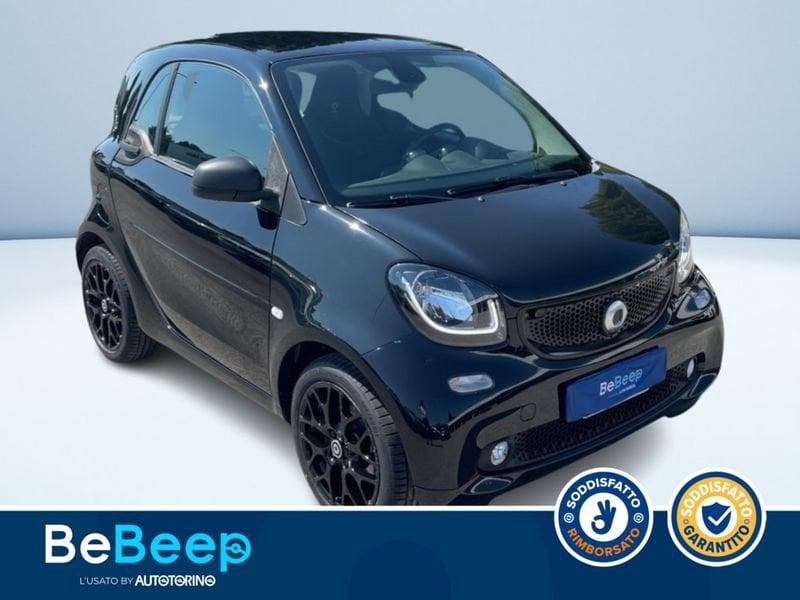smart fortwo 1.0 PASSION 71CV TWINAMIC