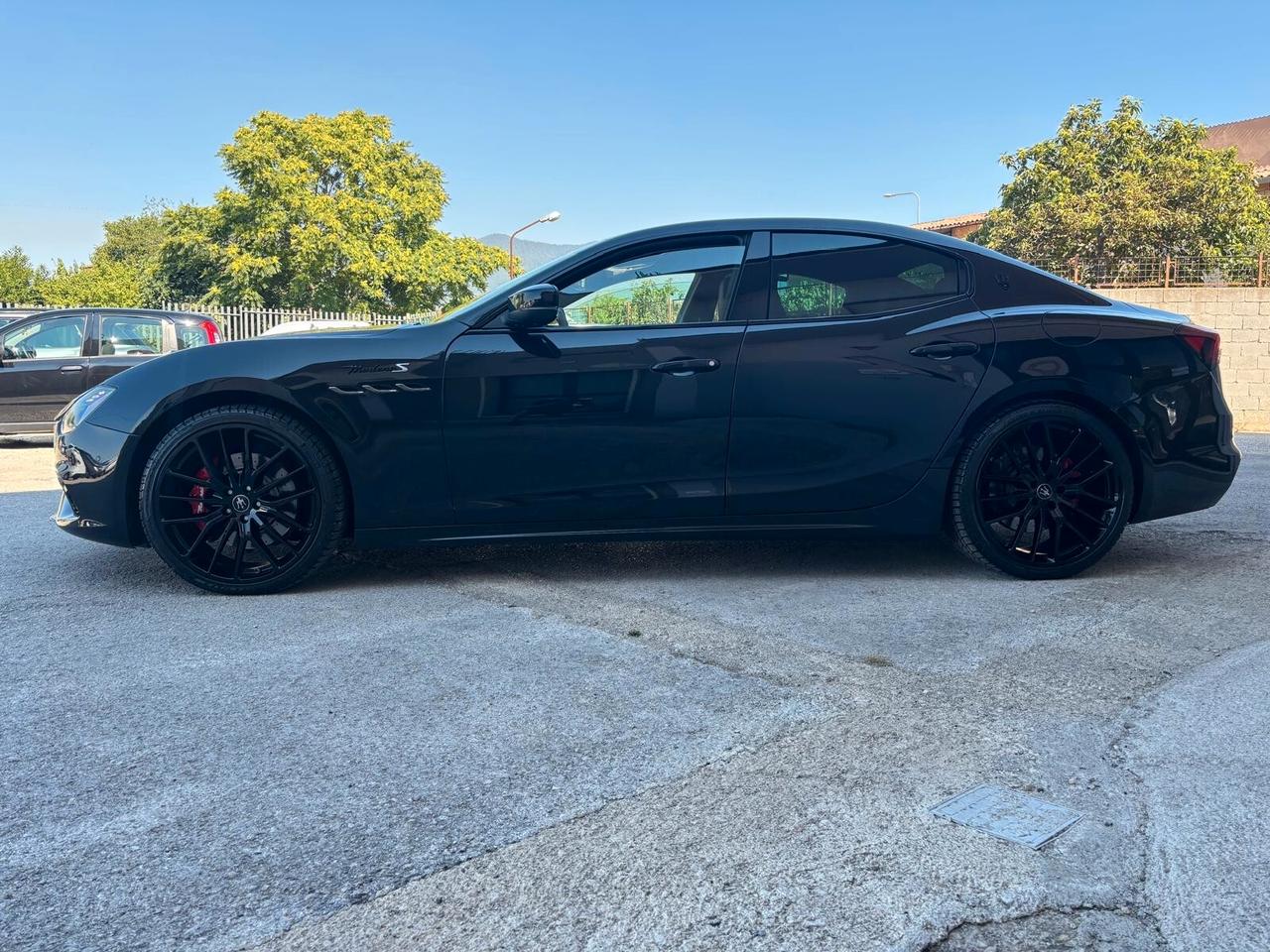 Maserati Ghibli V6 430 CV AWD Modena S Q4 09/2021