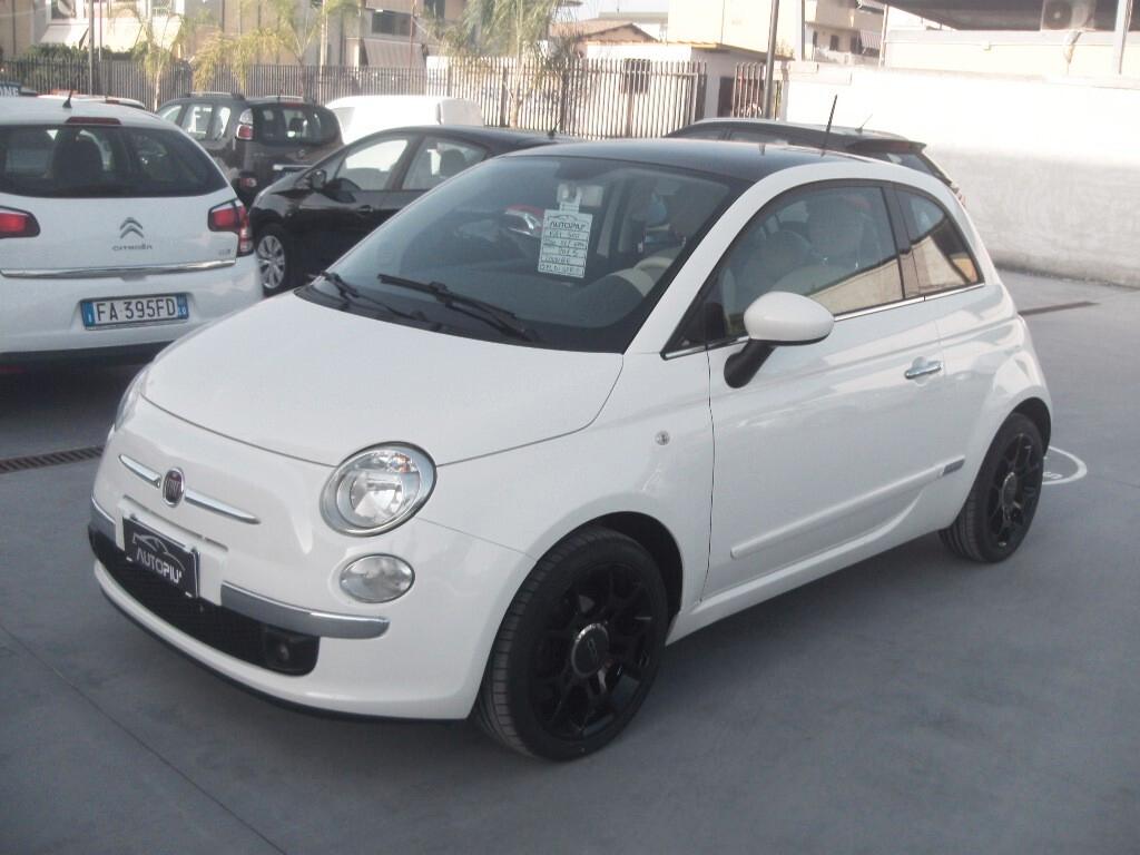 Fiat 500 1.2 GPL Lounge VEGLIA DIGITALE - 2015