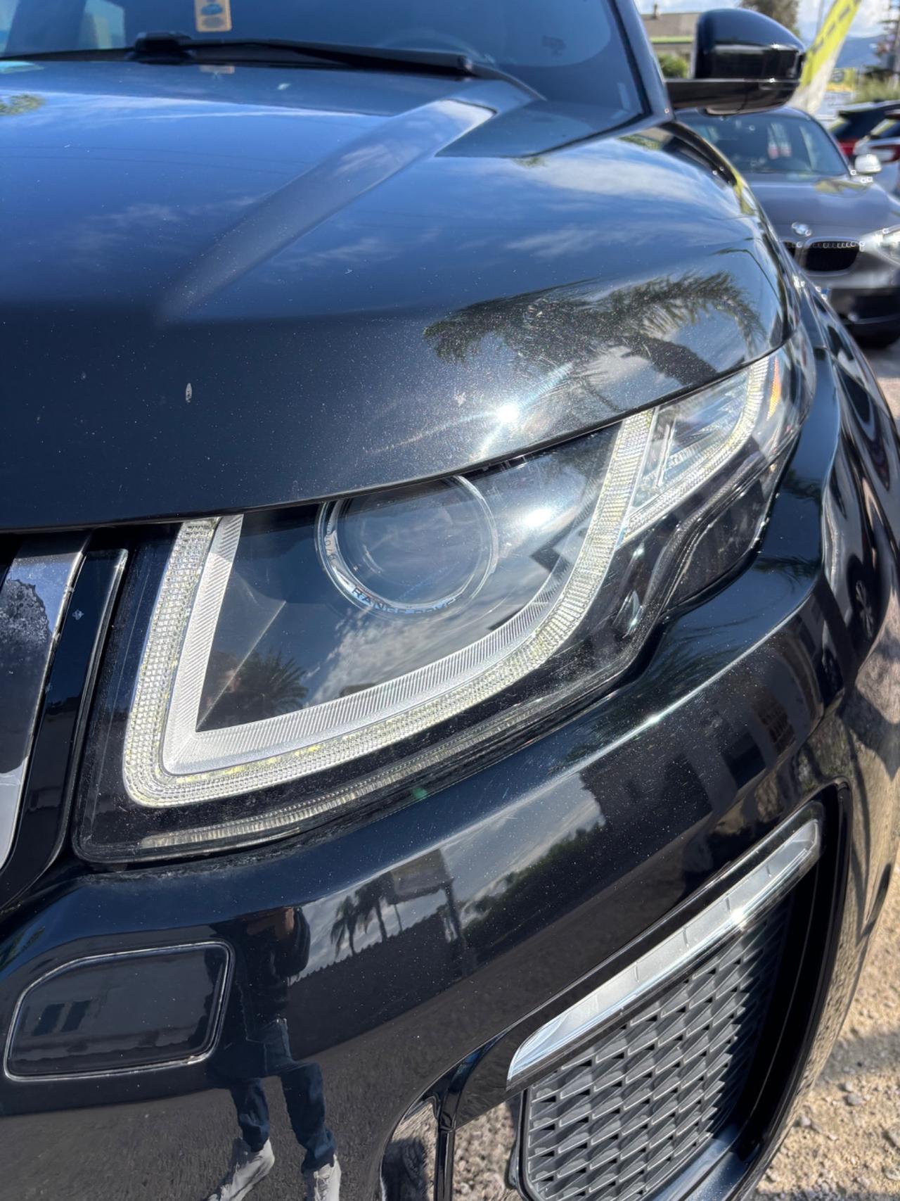 RANGE ROVER EVOQUE 150CV HSE MOTORE NUOVO GARANZIA