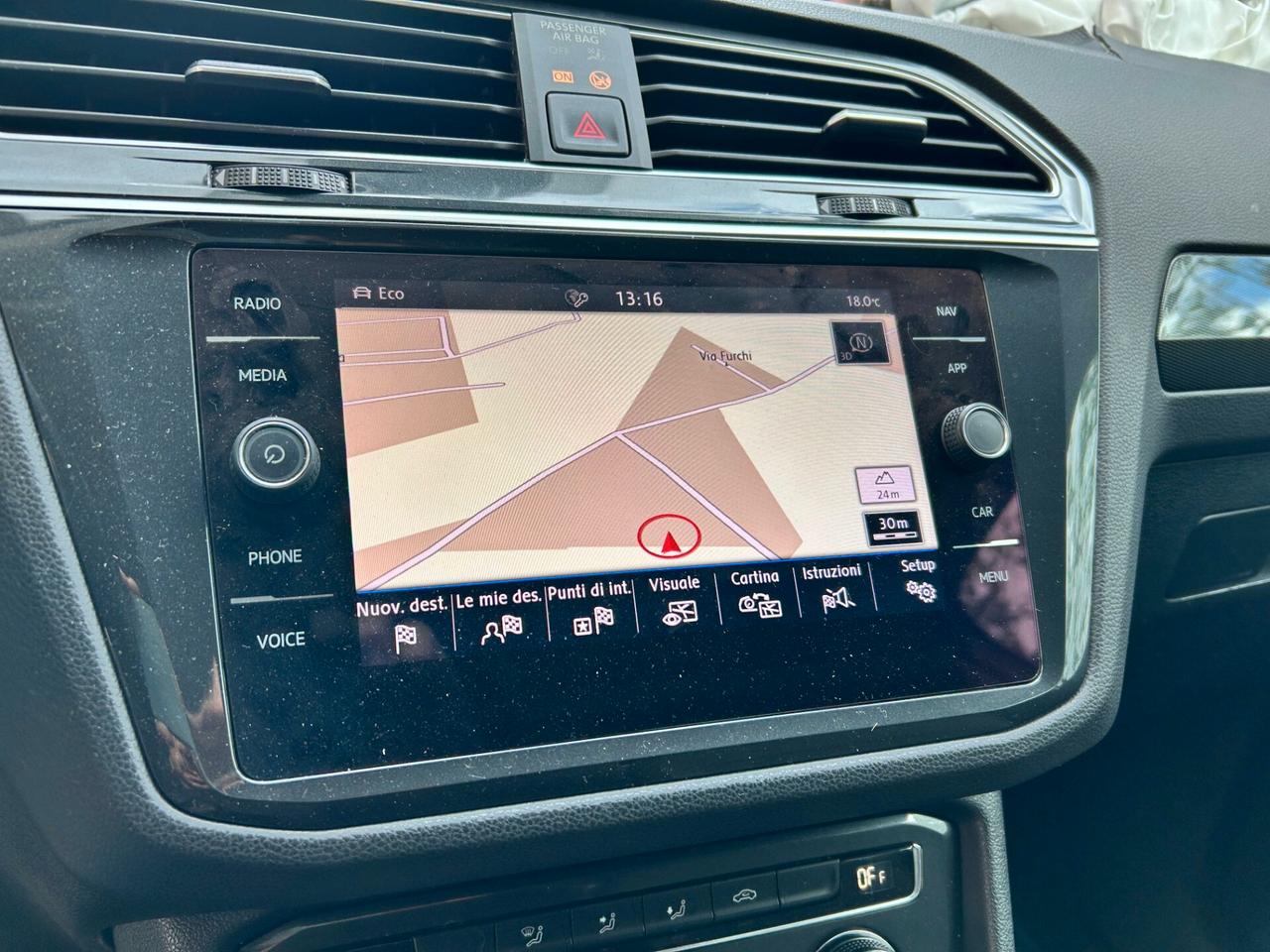 VW Tiguan 1.6 TDI 115CV R-Line - 2019 Incidentata