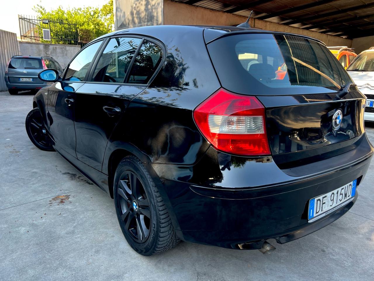 Bmw 118 118d cat 5 porte Futura DPF