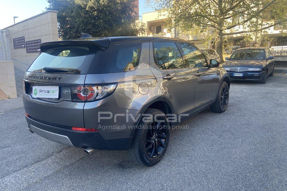 LAND ROVER Discovery Sport 2.0 TD4 150 CV SE