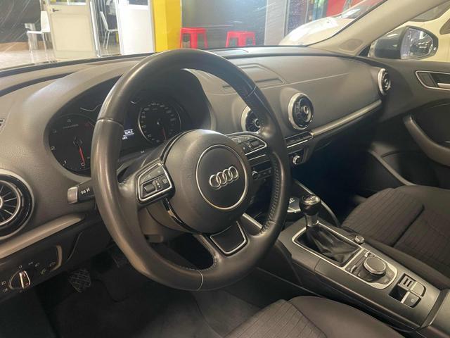 AUDI A3 SPB 2.0 TDI 150 CV clean diesel Attraction