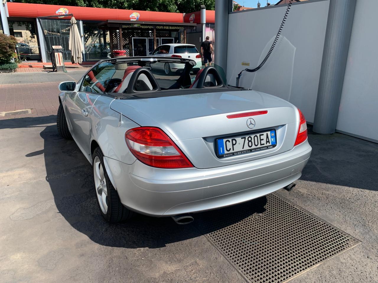 Mercedes-benz SLK 200 Kompressor cabrio